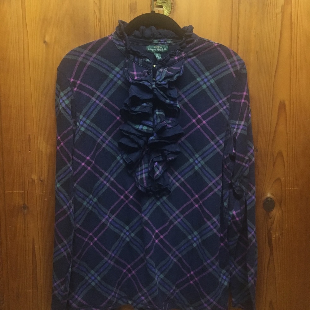 Polo Ralph Lauren Plaid Long Sleeve Shirt